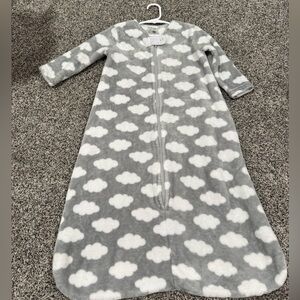 Fleece toddler sleep bag